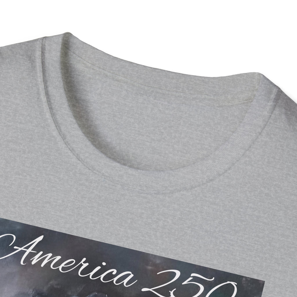 America 250 Bald Eagle T-Shirt — 1776–2026 Patriotic Anniversary Tee