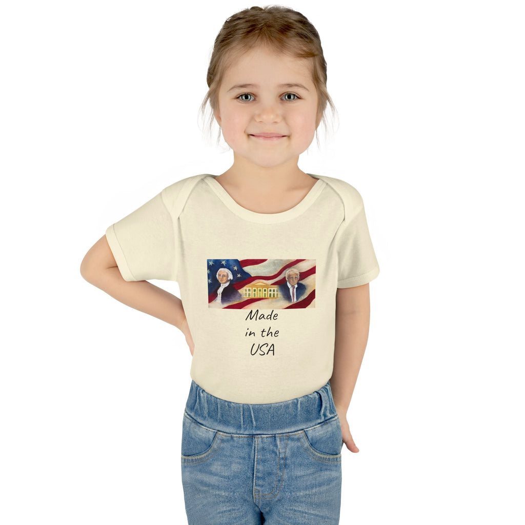 Infant Baby Rib Bodysuit