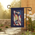 4th of July Garden Flag — Patriotic 1776-2026 White House & Presidents Banner