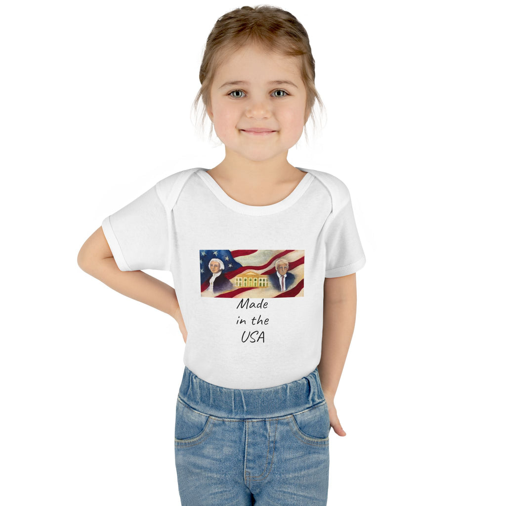 Infant Baby Rib Bodysuit