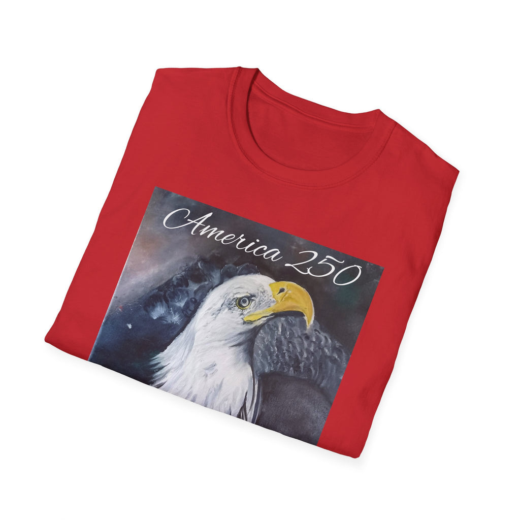 America 250 Bald Eagle T-Shirt — 1776–2026 Patriotic Anniversary Tee