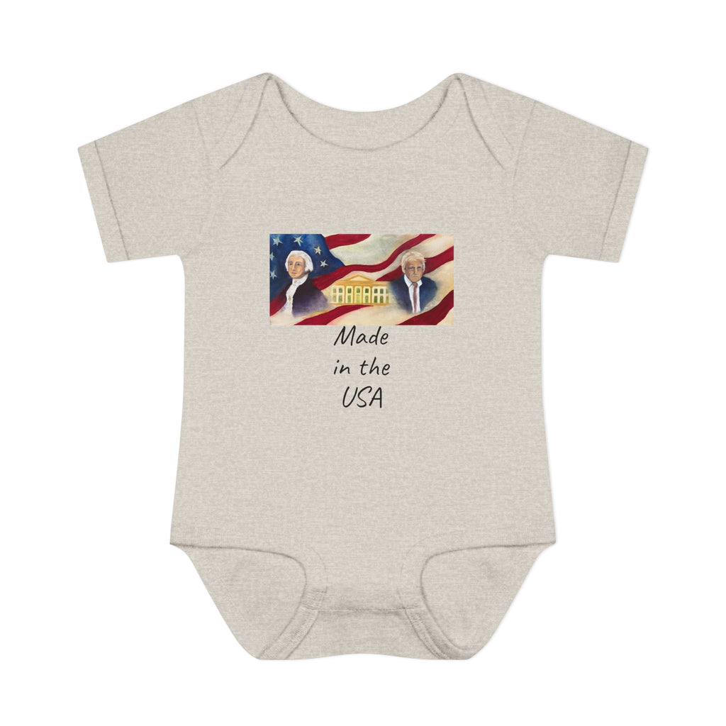 Infant Baby Rib Bodysuit
