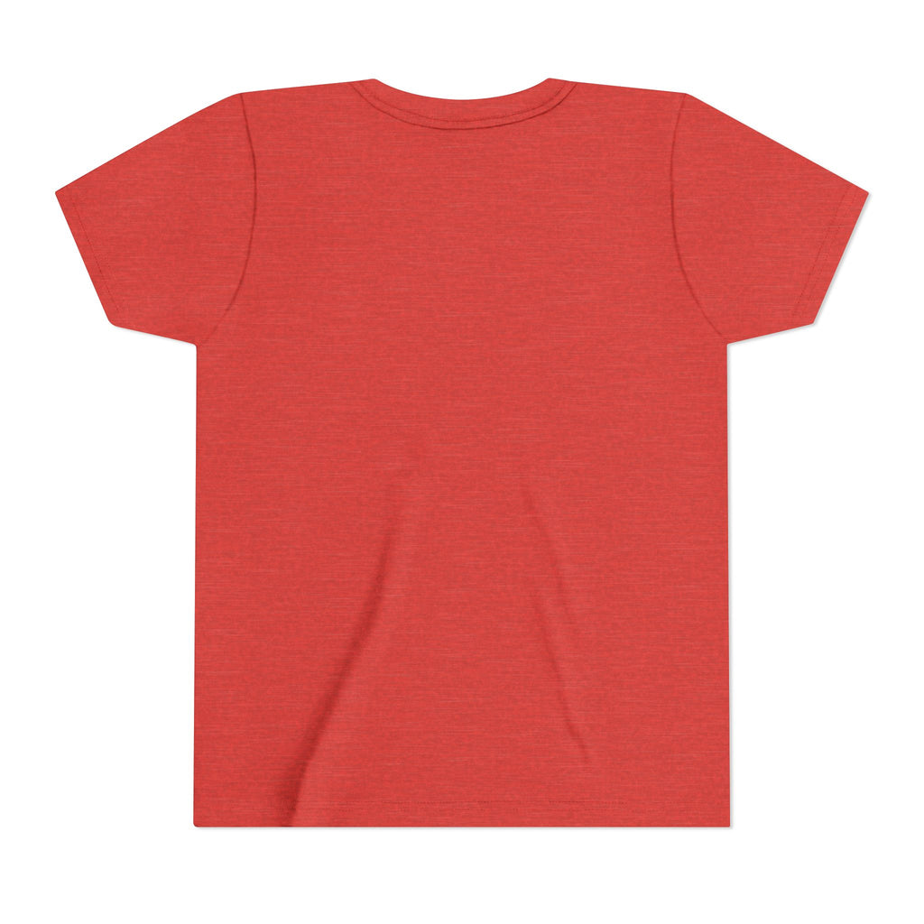 Youth Tee — America 250 Bald Eagle 1776-2026 Patriotic Kids Shirt