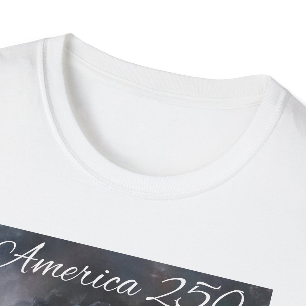 America 250 Bald Eagle T-Shirt — 1776–2026 Patriotic Anniversary Tee