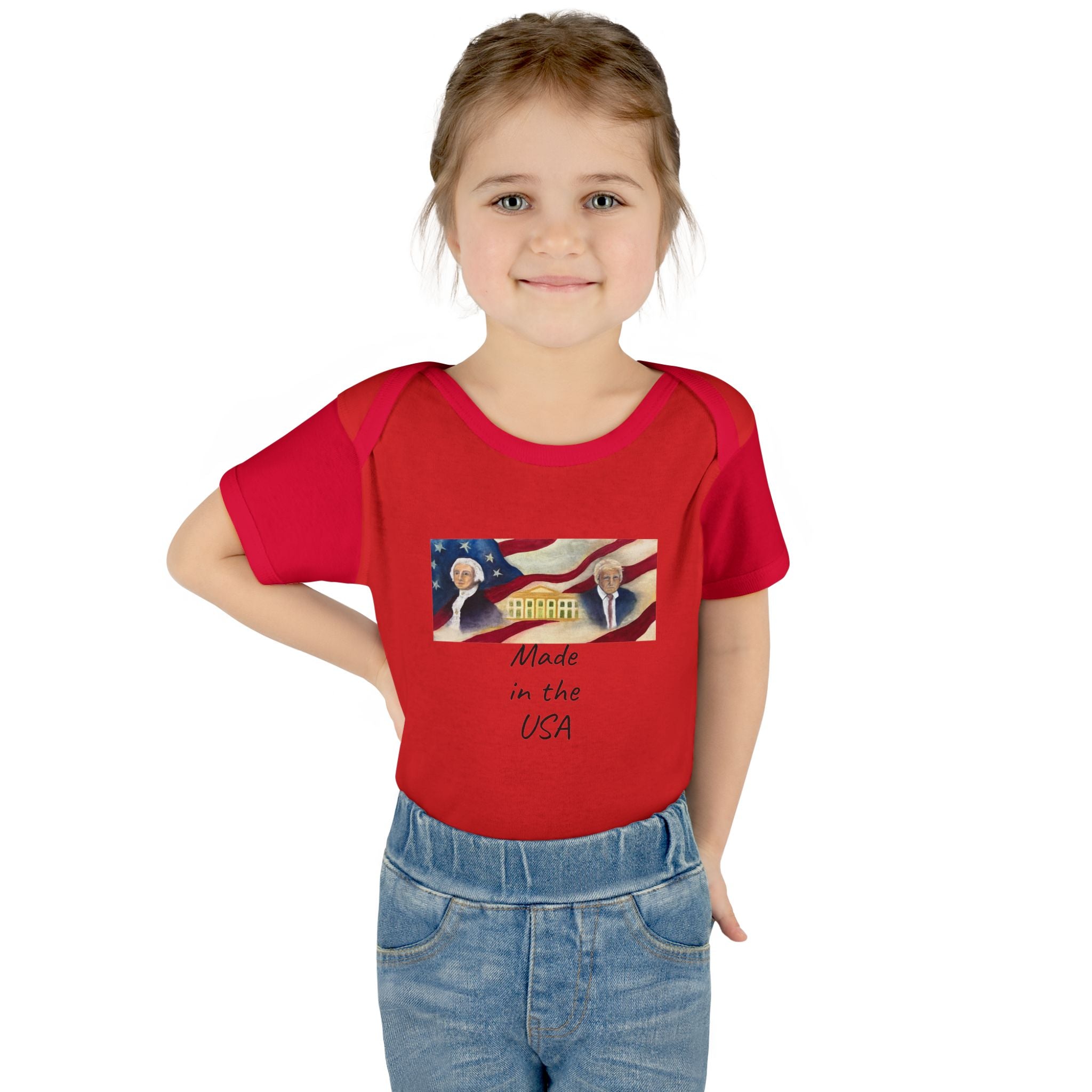 Infant Baby Rib Bodysuit