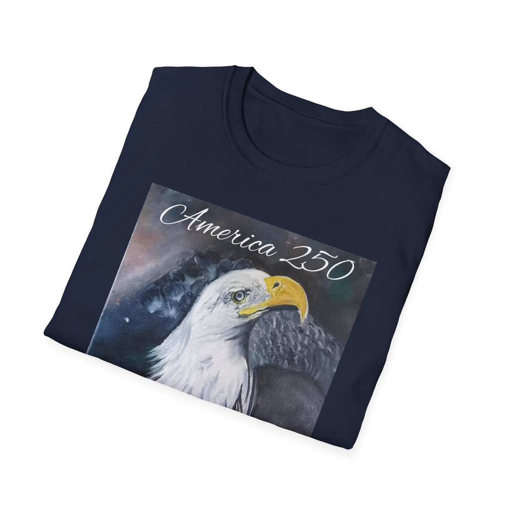 America 250 Bald Eagle T-Shirt — 1776–2026 Patriotic Anniversary Tee