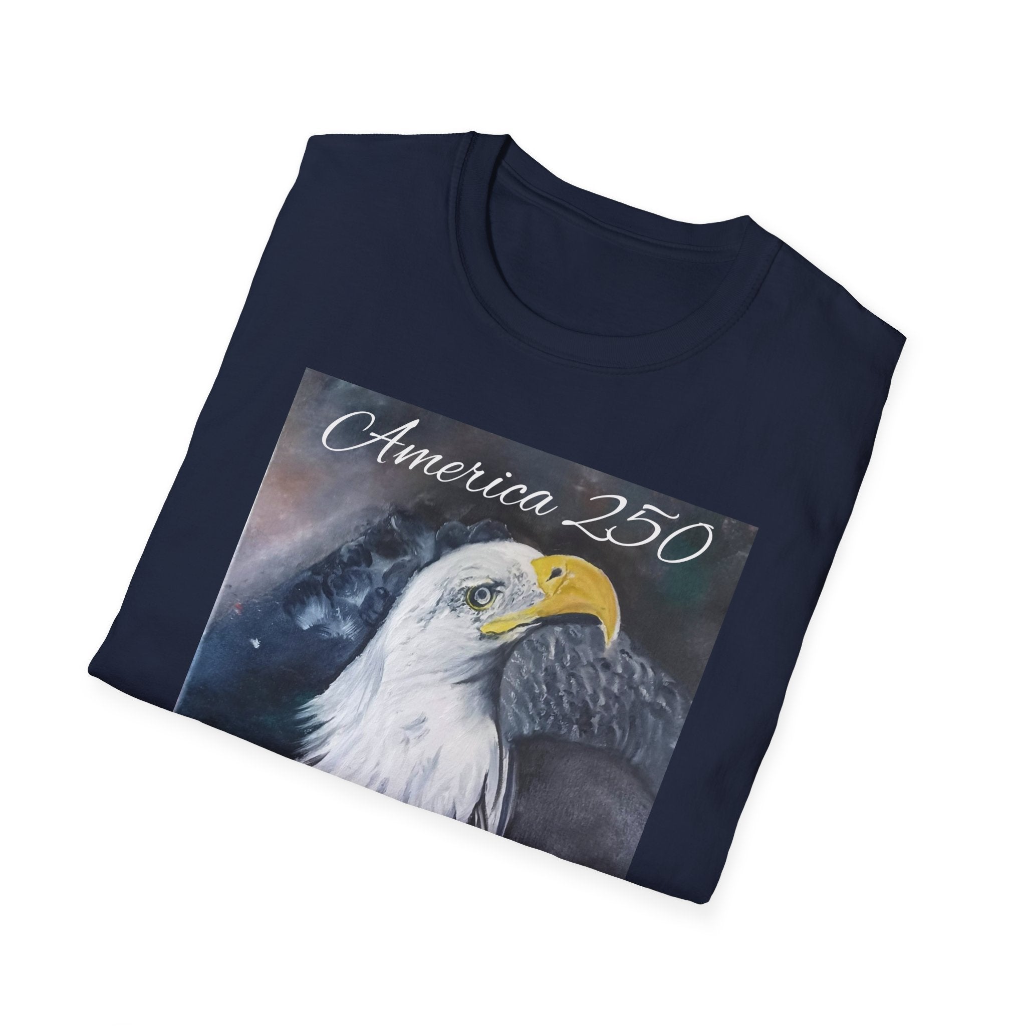 America 250 Bald Eagle T-Shirt — 1776–2026 Patriotic Anniversary Tee
