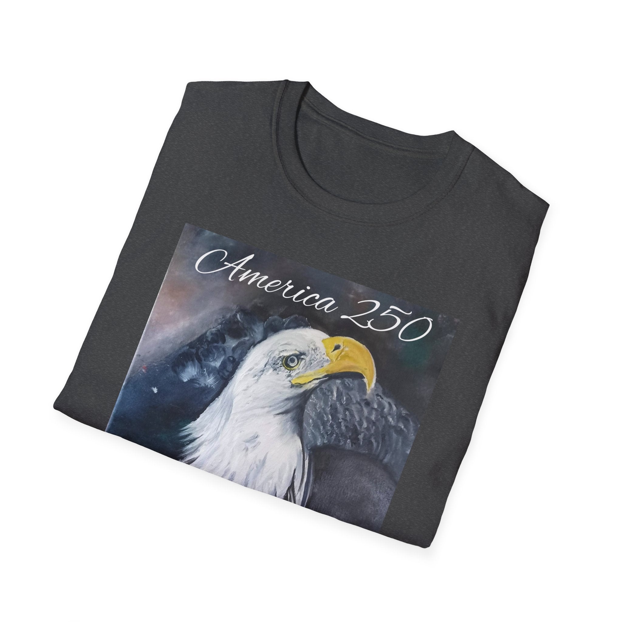America 250 Bald Eagle T-Shirt — 1776–2026 Patriotic Anniversary Tee