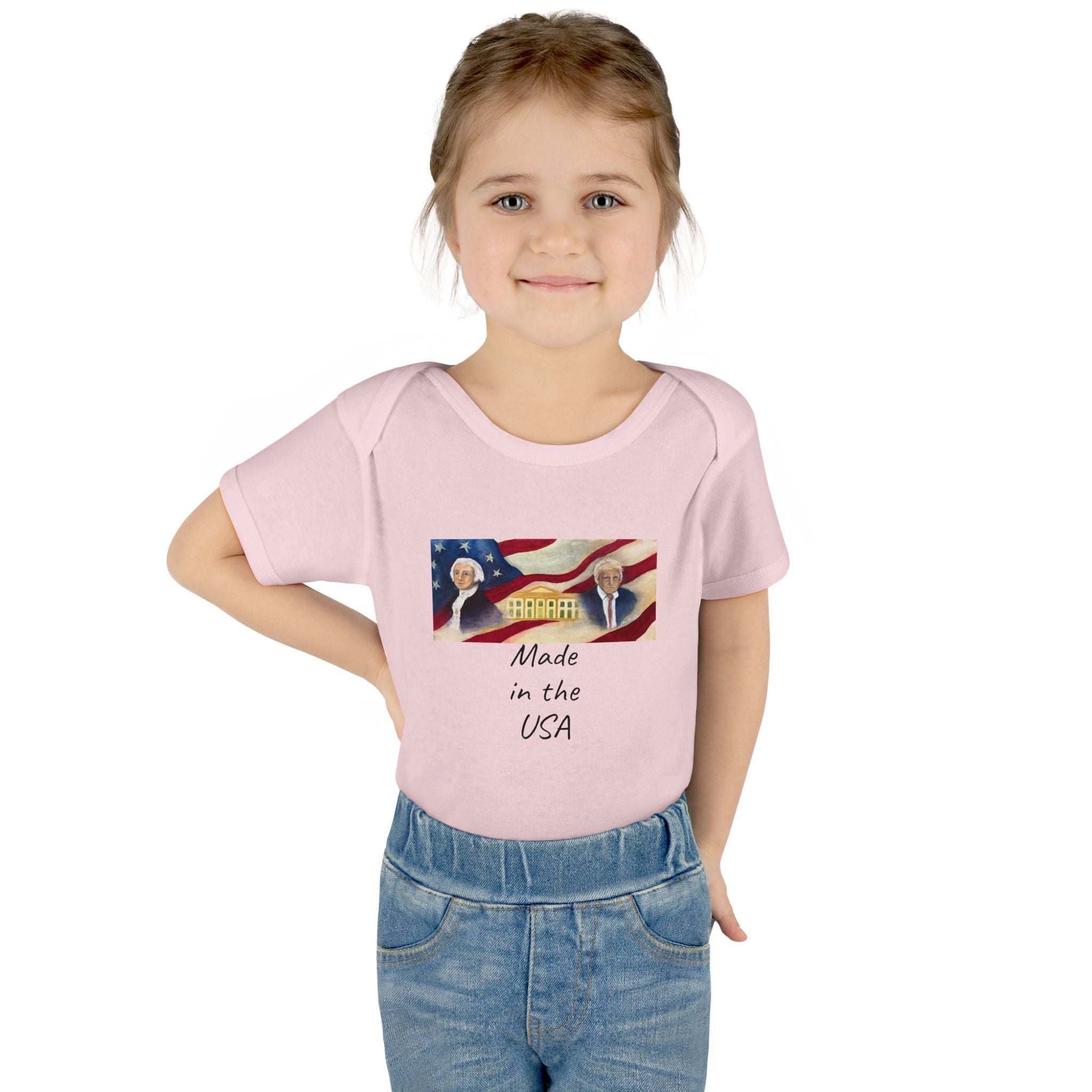 Infant Baby Rib Bodysuit