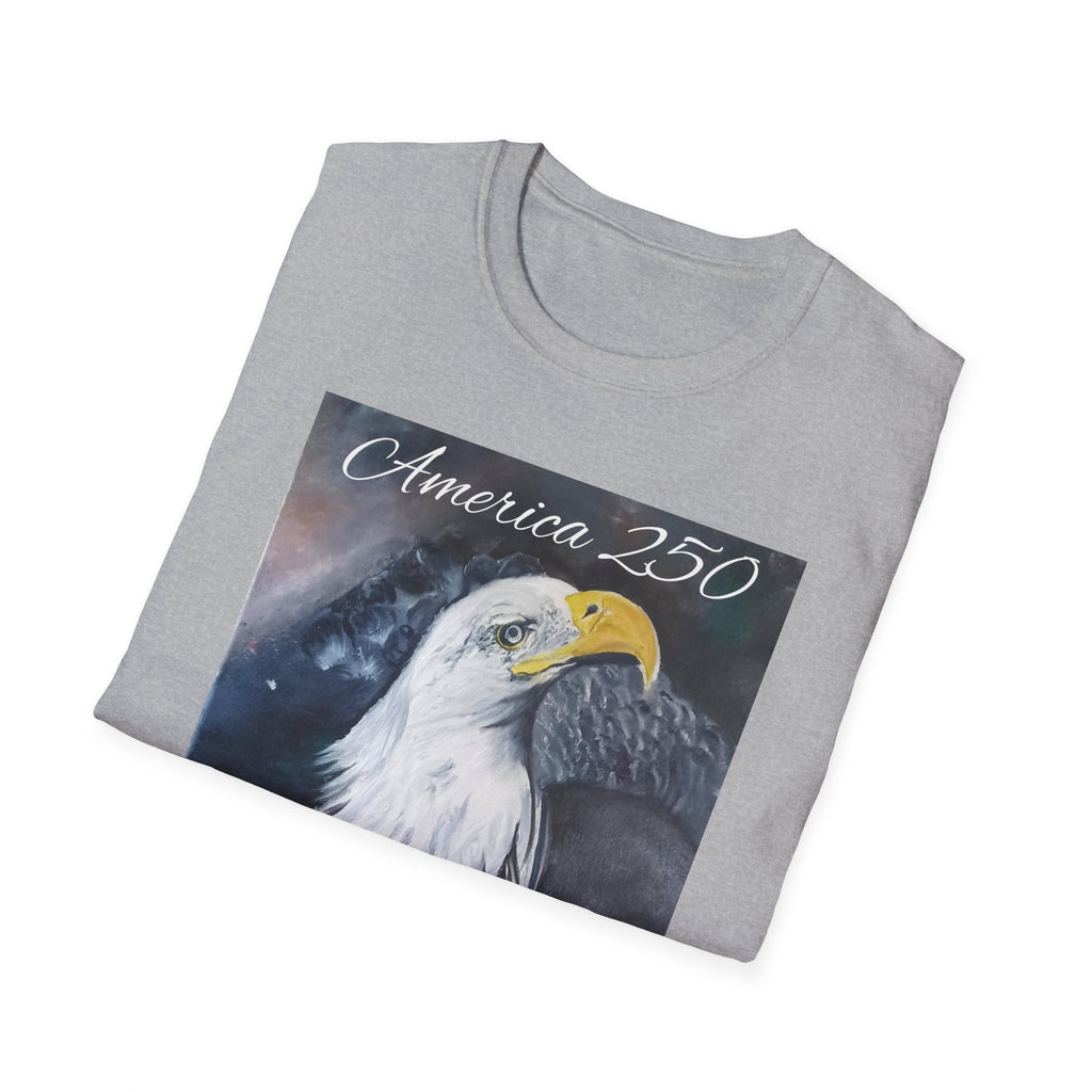 America 250 Bald Eagle T-Shirt — 1776–2026 Patriotic Anniversary Tee