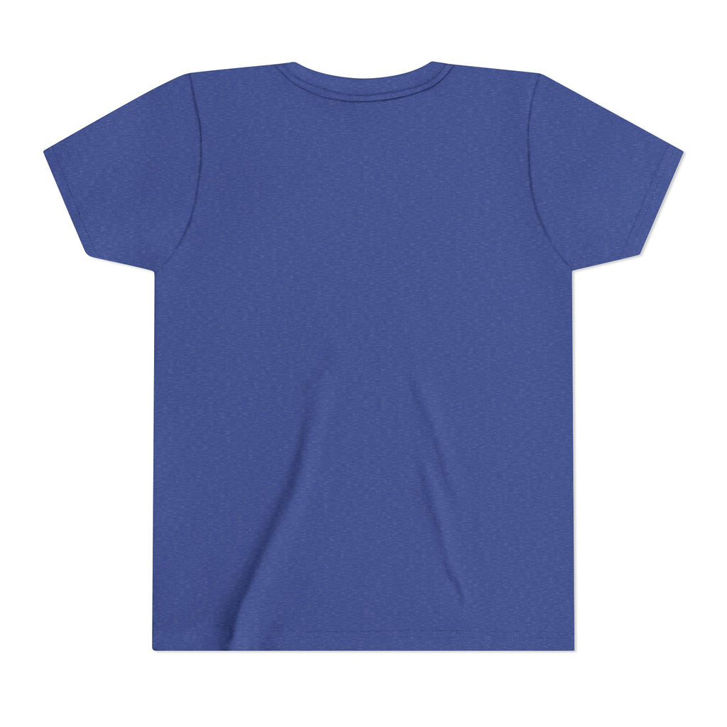 Youth Tee — America 250 Bald Eagle 1776-2026 Patriotic Kids Shirt
