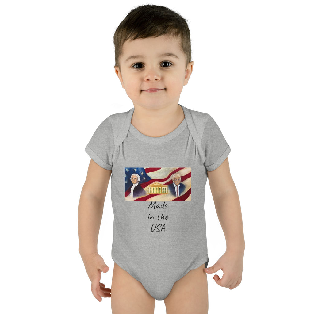 Infant Baby Rib Bodysuit