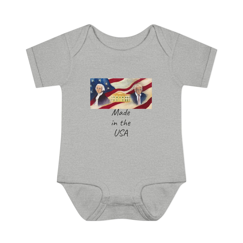 Infant Baby Rib Bodysuit