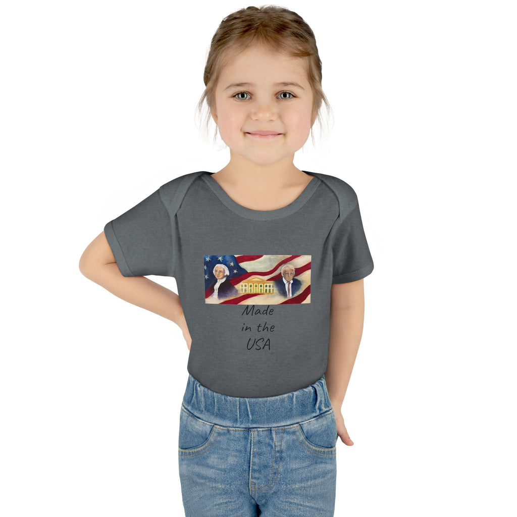 Infant Baby Rib Bodysuit