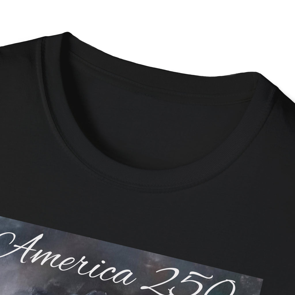 America 250 Bald Eagle T-Shirt — 1776–2026 Patriotic Anniversary Tee