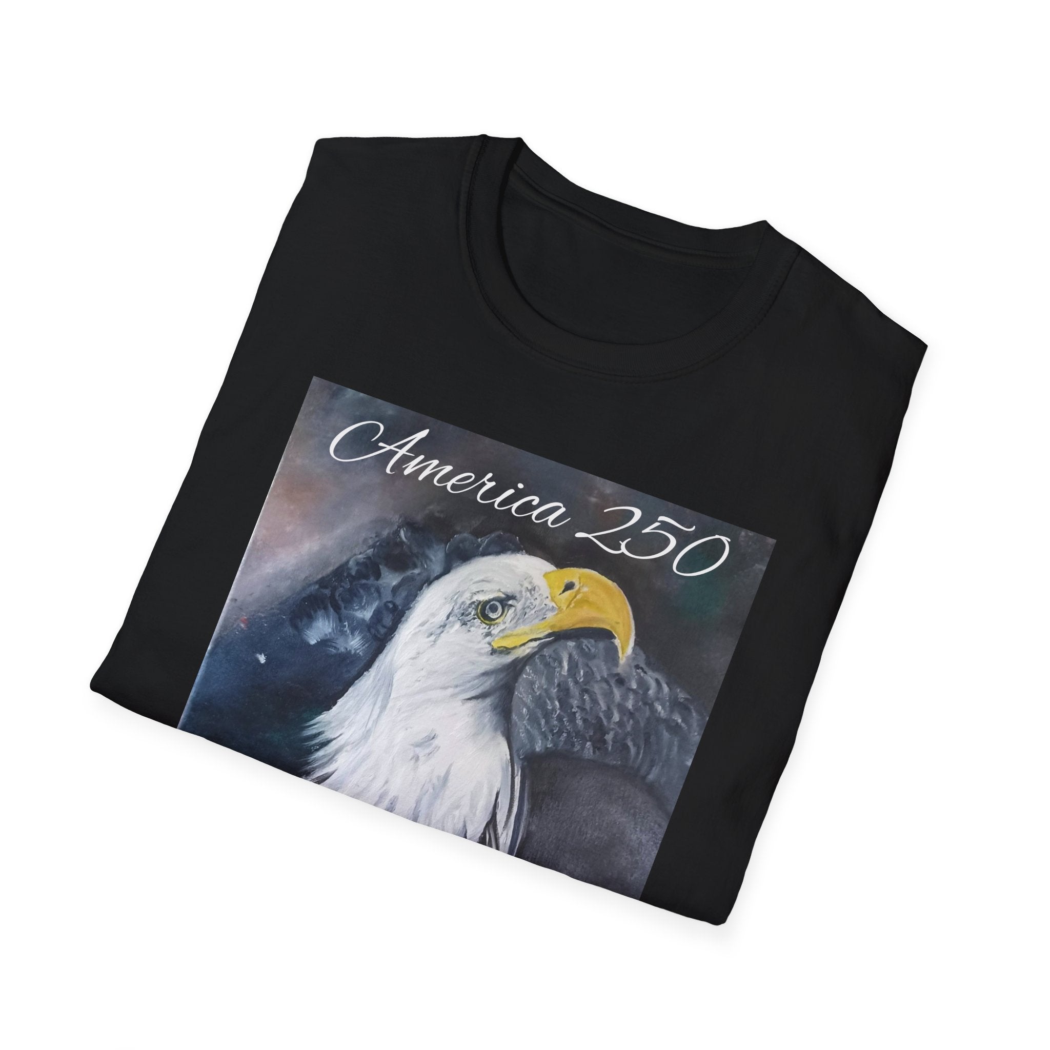 America 250 Bald Eagle T-Shirt — 1776–2026 Patriotic Anniversary Tee