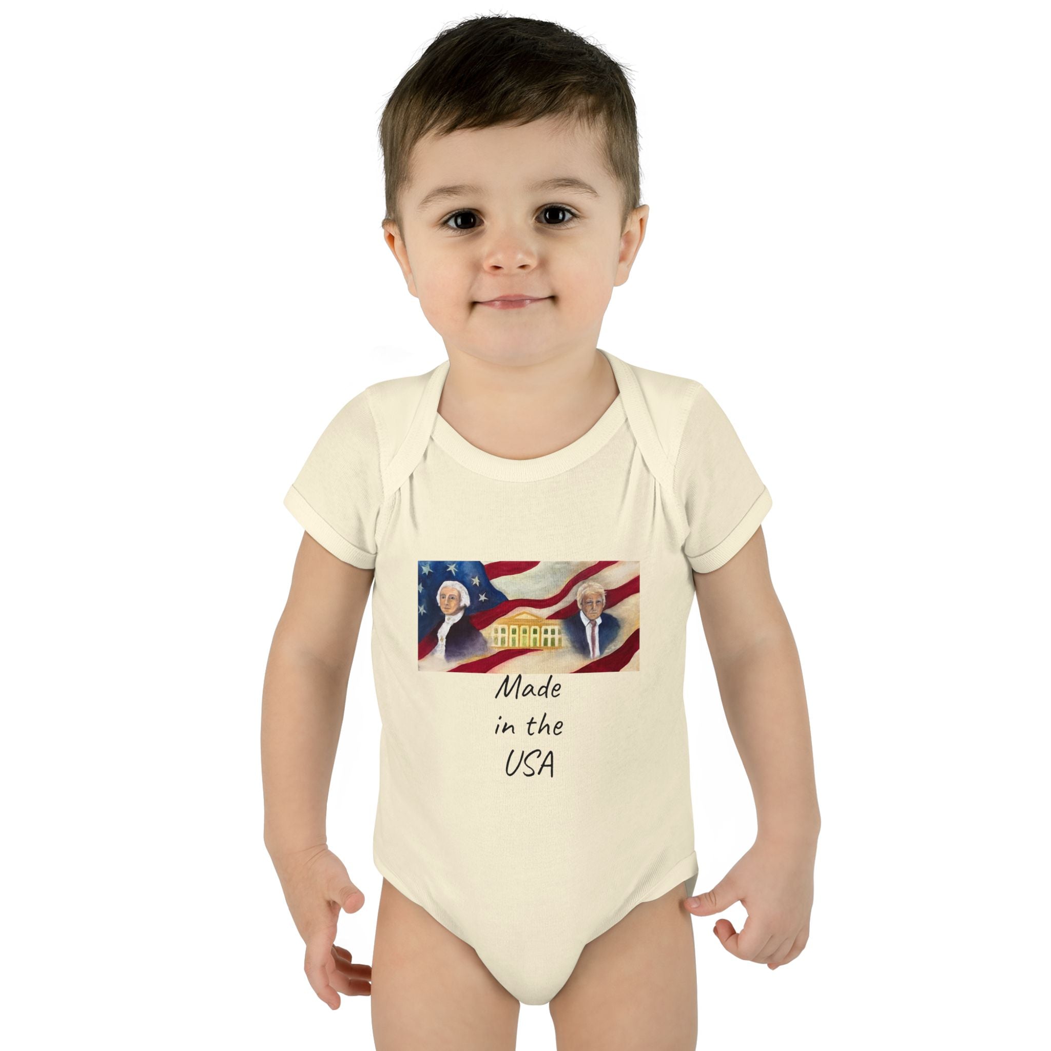 Infant Baby Rib Bodysuit