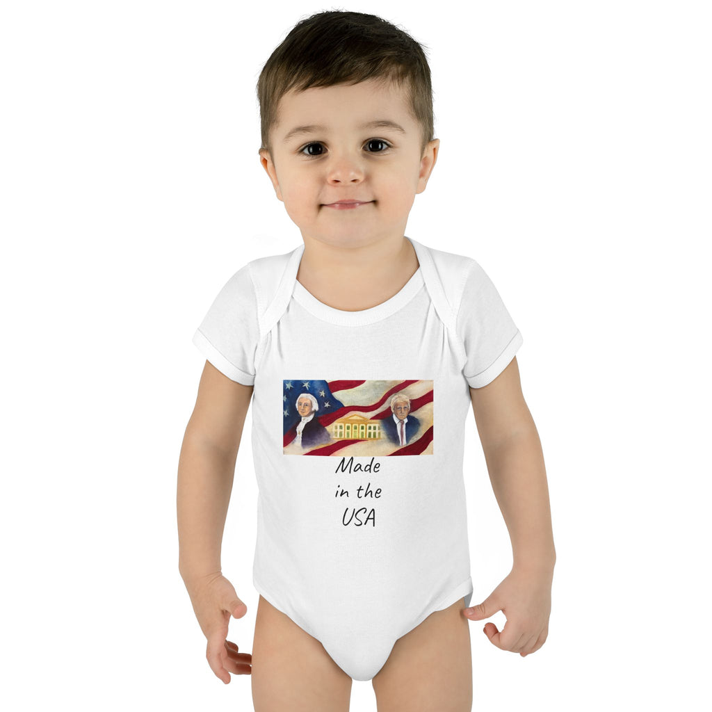 Infant Baby Rib Bodysuit