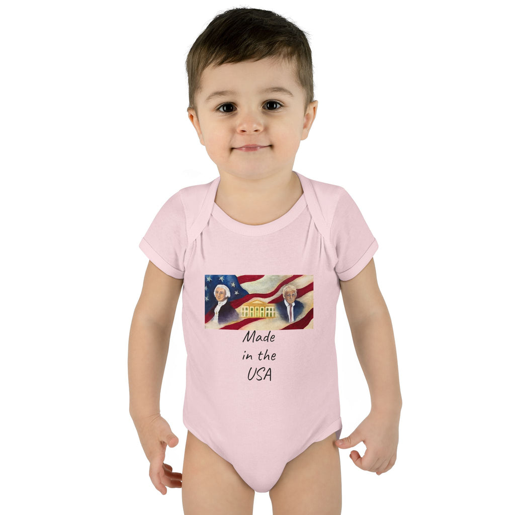 Infant Baby Rib Bodysuit