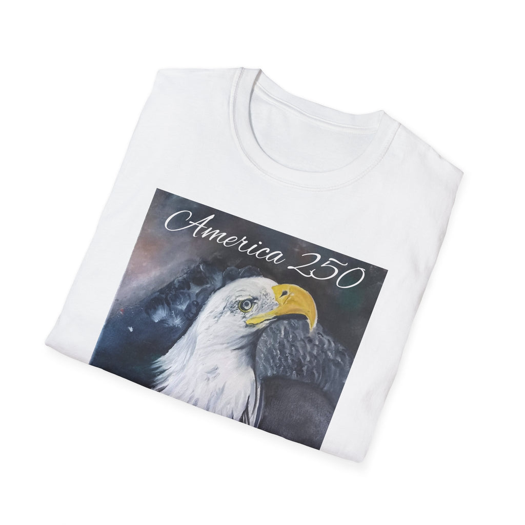 America 250 Bald Eagle T-Shirt — 1776–2026 Patriotic Anniversary Tee