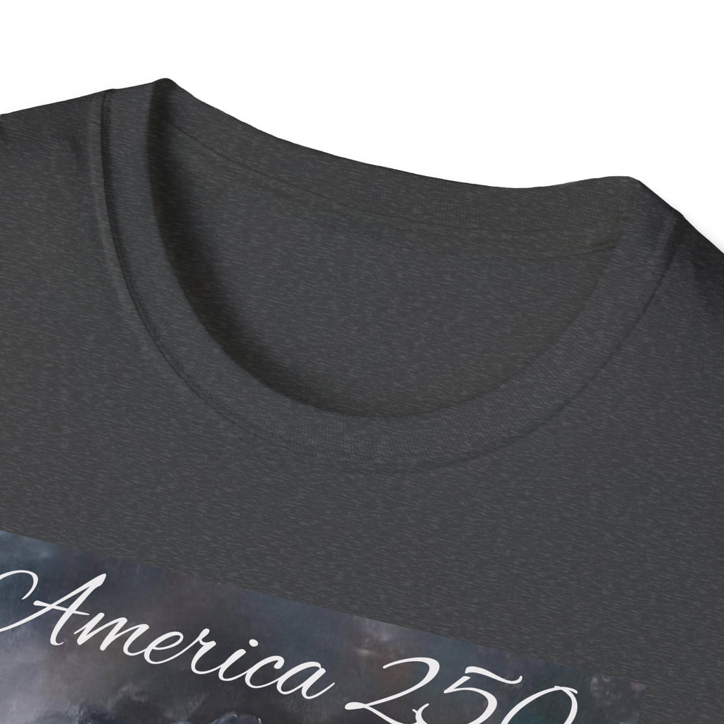 America 250 Bald Eagle T-Shirt — 1776–2026 Patriotic Anniversary Tee